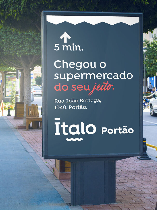 TailorMedia OOH Ítalo Supermercados pgrid